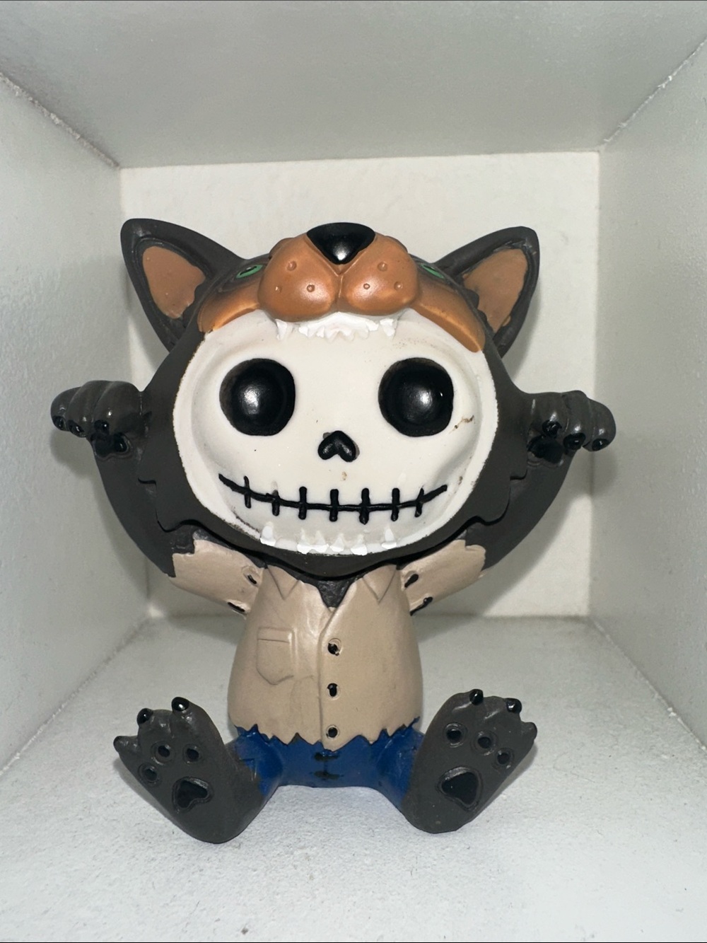 Summit Collection - Furrybones - Wolfie - Werewolf - Brand New
